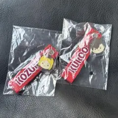 ハイキュー アクリルチャーム付き刺繍ネームタグ 2点セット