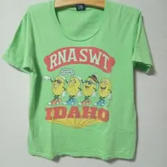 古着 レトロ RNA SWT IDAHO 半袖Tシャツ