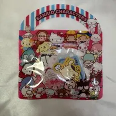 サンリオ キャラMIX フレークシール 2014年