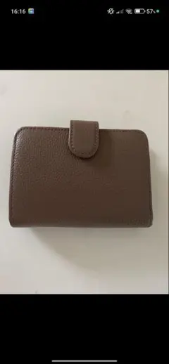 BLUE SINCERE 二つ折り財布