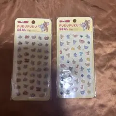 TOM＆JERRY＆TAFFYトムとジェリー ボンドロシール ボンボン　２セット