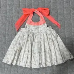 MARLMARL ベビーエプロン ドレス 80〜90㎝　女の子