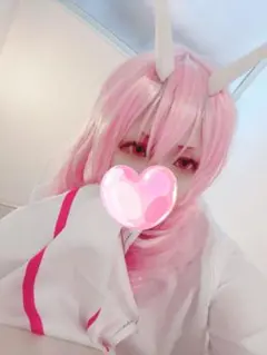 ホロライブ モココ ウィッグ イヤフォン シッポ コスプレ - メルカリ