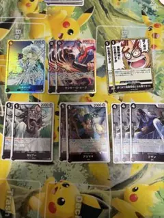 ヘルメッポ　SR1モンキーディガープ　SR 2枚　神速の拳 他黒レア