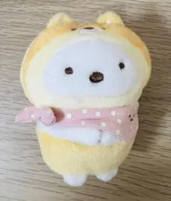 すみっコぐらし　てのりぬいぐるみ　犬　しろくま