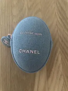 CHANEL LA CRÈME MAIN デニムポーチのみ - メルカリ