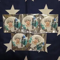 WIND BREAKER　缶バッジ　梅宮一　5個