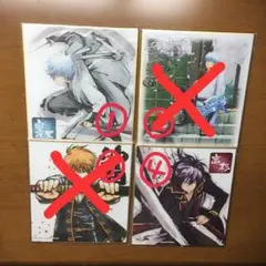 【銀魂】グッズ つめあわせ【色紙・ラバスト等】