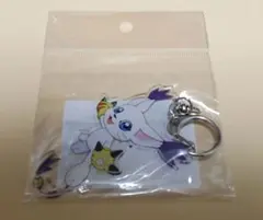 デジモン クルモン アクリルキーホルダー 缶バッジ セット - メルカリ