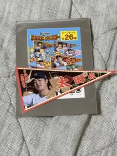 オリックスバファローズ 太田椋 ふるさとオールスター ステッカー