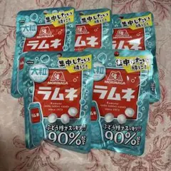 森永製菓 大粒ラムネ 5袋セットのサムネイル
