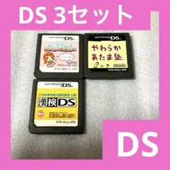 「激安」みんなのコンビニ & やわらかあたま塾 & 漢検DS ds