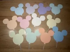 風船　バルーン　壁面　誕生日表　メッセージカード　保育園　幼稚園　通年