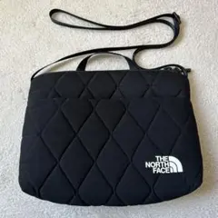 【美品】THE NORTH FACE ジオフェイス ポーチ キルティング