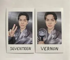 SEVENTEEN セブチ right here チェキ ステッカー バーノン