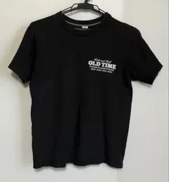 THE ￼ FLAT HEAD (フラットヘッド)半袖Tシャツ　黒