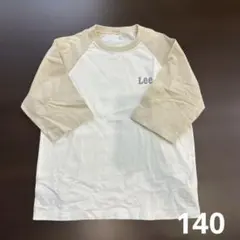 Lee ラグランスリーブ Tシャツ　140
