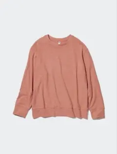 UNIQLO ユニクロ　ソフトニットフリースクルーネックT