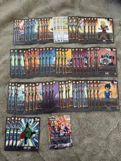 ドラゴンボールフュージョンワールド　fb09 黄色 UC C R まとめ