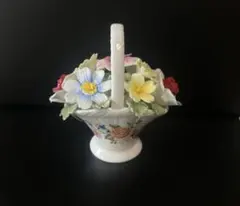 【美品】Aynsley エインズレイ　陶花置物　フラワー　インテリア