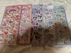 り*ご様 正規品 ボンボンドロップシール サンリオ