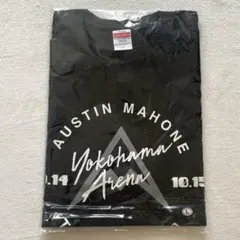 Austin Mahone TravisJapan Tシャツ 黒 Lサイズ