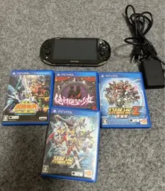 PS VITA & ソフト x 5 & 16GBSD