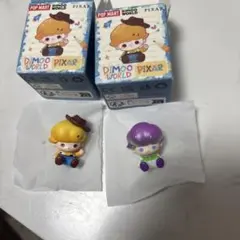 POPMART DIMOO WORLD PIXAR ウッディ　トイストーリー2点