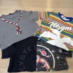 MSGM ヌメロ　ステラマッカートニー　Tシャツ3枚セット　130 140のサムネイル
