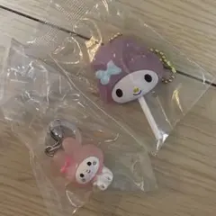 サンリオ　マイメロ　カラフルキャンディチャーム　ゆるっとめじるしアクセサリー