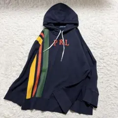POLO RALPH LAUREN ポロラルフローレン パーカー ストライプ S