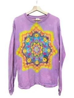 00s FRUIT OF THE LOOM タイダイ　ロンTのサムネイル