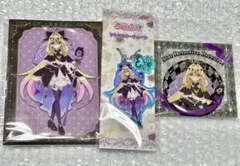 キュアアルカナシャドウ アクスタ アクリルキーチェーン 缶バッジ