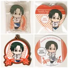 新品★あんスタ★紅月【蓮巳敬人】アニカフェ★夢ノ咲コック★4点セット