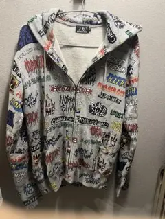 ヒステリックグラマー　ジップパーカー