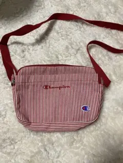 Champion ストライプ ショルダーバッグのサムネイル