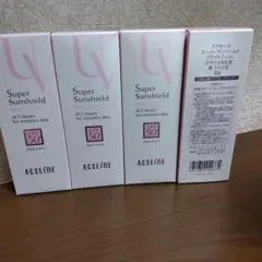 アクセーヌ スーパーサンシールド ブライトフィット 40g 3点 - メルカリ