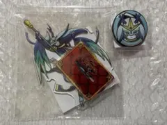 オレカバトル2 第3章 くじ 烈風のナギ アクリルスタンド 缶バッジ