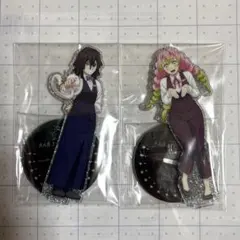 鬼滅の刃　モクテルバー　モクテル　両面アクリルスタンド　伊黒小芭内　甘露寺蜜璃