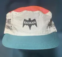 ビンテージ　日本製　BATMAN ナイロンキャップ　バットマン　CAPのサムネイル