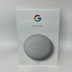 Google Nest Mini 第2世代 新品未使用　未開封のサムネイル