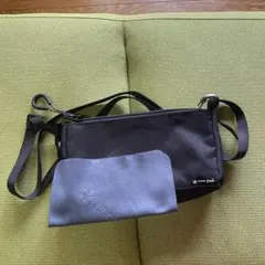 snow peak × JINS メガネケース メガネ拭きサコッシュ ショルダーのサムネイル