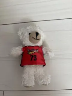 三遠ネオフェニックス　ベアキーホルダー　#73 TAWATARI