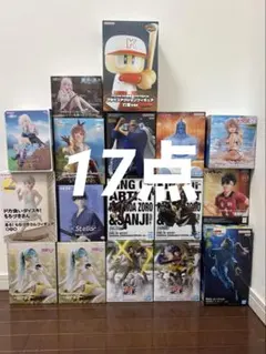 最新プライズフィギュア　17点