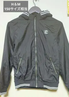 CALIFORNIA SKATE VIBES フード付きジャケット 黒