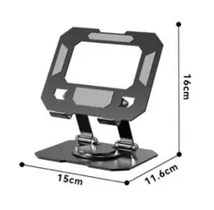 FOLDABLE METAL HOLDER ブラック タブレット