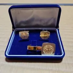 警視庁　ネクタイピン　カフスボタン　セット　激レア　レトロ