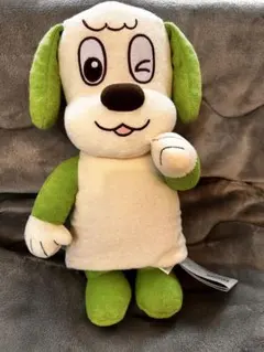 NHKいないいないばあっ！ ワンワンのLぬいぐるみ タオル生地