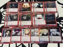 ユニオンアリーナ 東京喰種 赤CCGデッキ 調整パーツ付き 梟討伐作戦