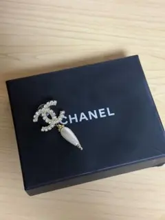 CHANEL ココマーク ドロップパール ピアスのサムネイル